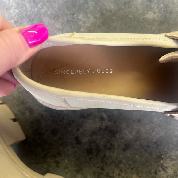 Sincerely Jules “Dylan” Women's Platforms size 8.5 - Picture 4 of 5
